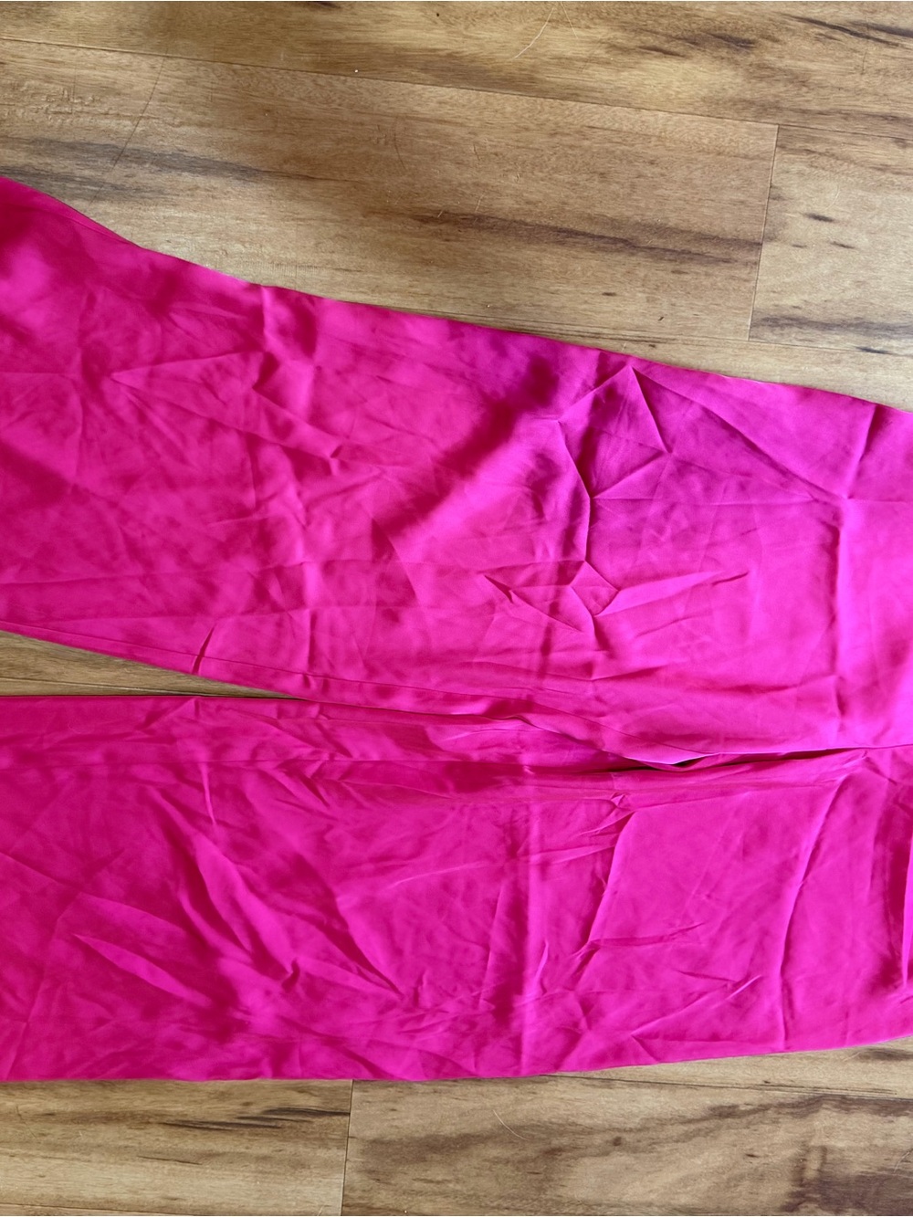 Rachel Zoe Hot Pink Wide-Leg Trousers